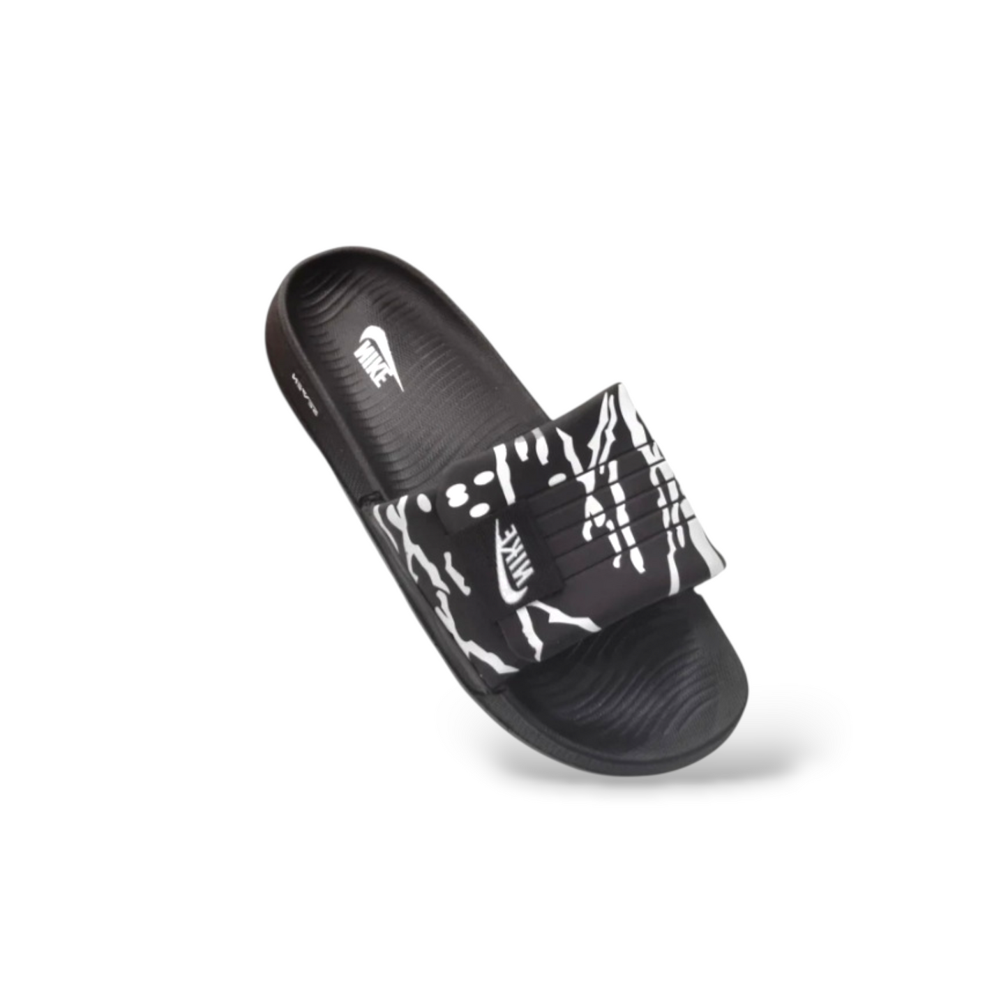 Nike Zebra Camo Slides