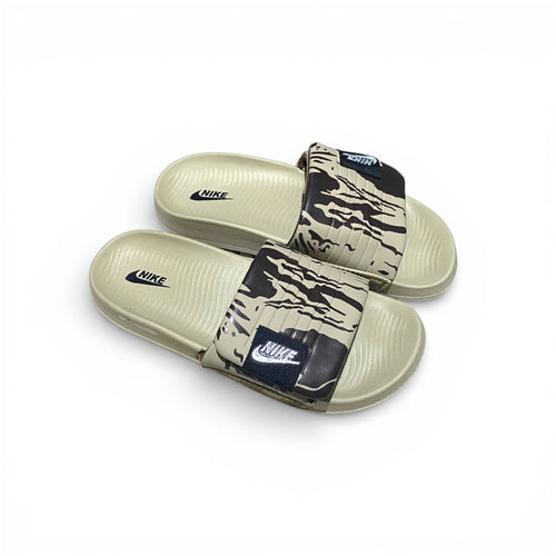 Nike Camo Print Slides