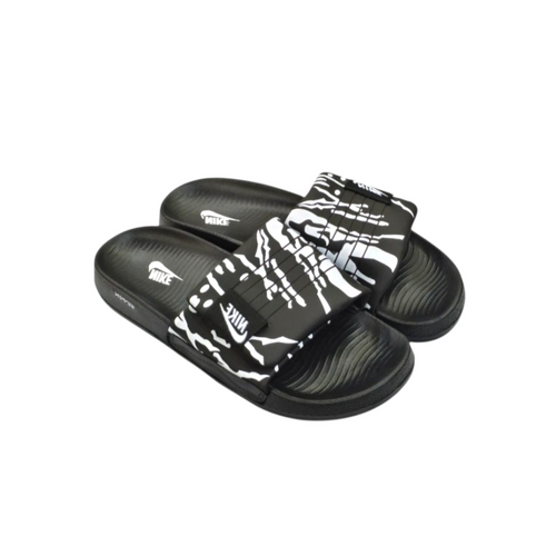 Nike Zebra Camo Slides