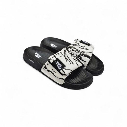 Nike Zebra Camo Slides